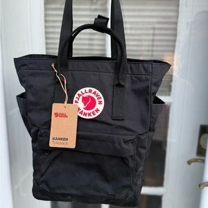 Kånken Black Tote Pack